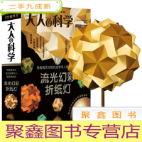 正 九成新大人的科学:流光幻彩折纸灯