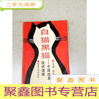 正 九成新DDI215790 白猫黑猫·中国改革现状透视(有字迹、划线)(一版一印)