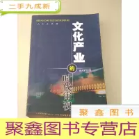 正 九成新DDI215253 文化产业的时代审视(一版一印)