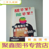正 九成新DDI215232 甜苹果酸苹果苹果电脑公司执行官的500天(一版一印)