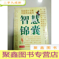 正 九成新EA3004857 莫找借口失败 只找理由成功--智慧锦囊(书内有涂画)