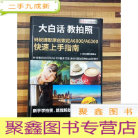 正 九成新EA4002224 蚂蚁摄影原创索尼A6000/A6300快速上手指南(铜版纸) (一版一印)