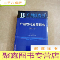正 九成新HI2052920 广州蓝皮书·广州农村发展报告 2015(全新)