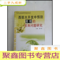 正 九成新HI2017635 西部大开发中预防腐败的机制问题研究[一版一印]