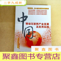 正 九成新DDI249483 中国移动互联网产业发展及应用实践