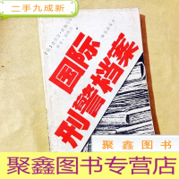 正 九成新B200218 国际刑警档案