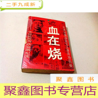正 九成新B102553 血在烧 中日长沙四次会战纪实 [一版一印]