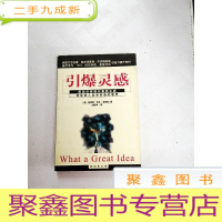 正 九成新I431301 引爆灵感[一版一印]