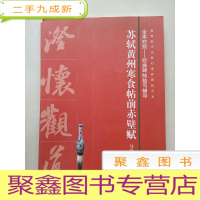 正 九成新全本对照---经典碑帖临写辅导·苏轼黄州寒食帖前后赤壁赋