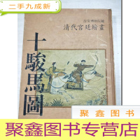 正 九成新十骏马图 [ 无电话卡]