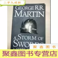 正 九成新A STORM OF SWORDS:Steel and Snow