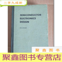 正 九成新SEMICONDUCTOR ELECTRONICS DESIGN(英文版:半导体电子学设计)