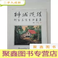正 九成新狮城揽胜:何家良写生油画集