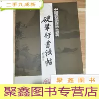 正 九成新中国硬笔书法法帖宝典:硬笔行书法帖[ 库存]