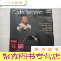 正 九成新[黑胶唱片]the great voice of carlo bergonzi 具体见图