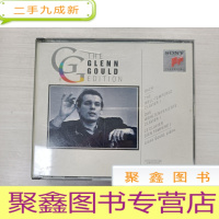 正 九成新johann sebastian bach 1685-1750[两碟装]