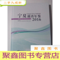 正 九成新宁夏调查年鉴2016[]有光盘