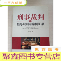 正 九成新刑事裁判的指导规则与案例汇纂