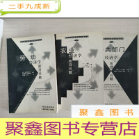 正 九成新公共部门经济学前沿问题+农业经济学前沿问题+劳动经济学前沿问题[三册合售]