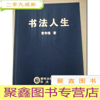 正 九成新书法人生[16开布面]