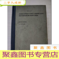正 九成新SEMICONDUCTOR LASERS AND HETEROJUNCTION LEDs(半导体激光器和异质