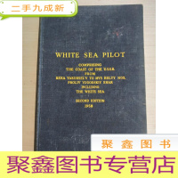 正 九成新white sea pilot[ 内页稍有笔记]