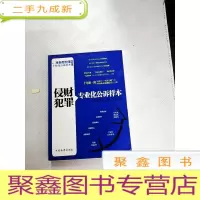 正 九成新I429043 侵财犯罪专业化公诉样本--疑难新型犯罪专业化公诉样本系列[一版一印]