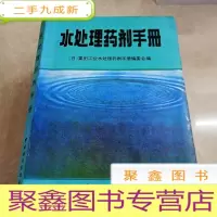 正 九成新HI2020733 水处理药剂手册