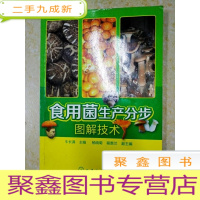 正 九成新DI2123999 食用菌生产分布图解技术(内有划线)(一版一印)