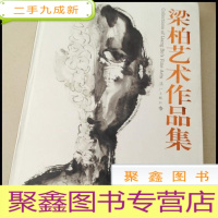 正 九成新DI101221 梁柏艺术作品集[一版一印]