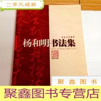 正 九成新I103581 岭南名家翰墨杨和明书法集(一版一印)