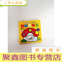 正 九成新I436527 Baby好奇翻翻书 翻翻在哪里