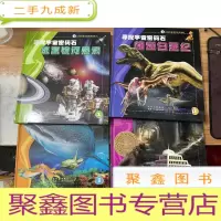 正 九成新寻找宇宙密码石:1逃离银河黑洞 2相逢白垩纪 3驶向北冰洋 4亚特兰蒂斯之心