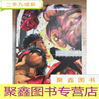 正 九成新Street Fighter X Tekken: Artworks