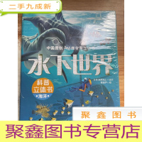 正 九成新水下世界-全景立体书(5-12岁儿童玩具书)带你揭秘海洋世界
