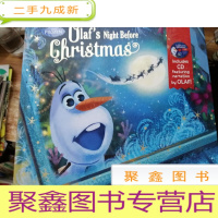 正 九成新OLAF S night before Christams