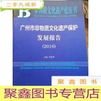 正 九成新广州市非物质文化遗产保护发展报告(2016)