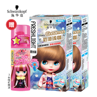 施华蔻斐丝丽泡泡染发膏2盒装