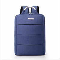 跨境速卖通电脑 包男女手提铝把双肩包休闲商务拼接笔记本包