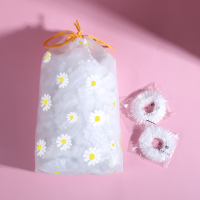 一次性浴帽女防水洗澡加厚帽子美容院专用发膜焗油帽加热染发头套 [特厚200只] 包装(买2件发500