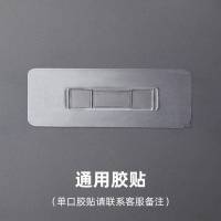 洗漱口杯套装家用儿童牙刷牙杯卡通可爱杯子挂墙式收纳架三口之家 牙刷架胶贴(单口联系客服备注)