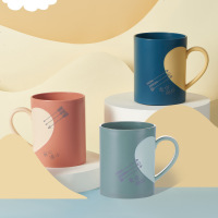 简约洗漱口杯家用刷牙杯子创意可爱卫生间浴室牙缸一对情侣牙刷杯 【3个装狠划算】粉色+蓝色+绿色