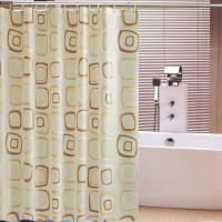 浴帘防水加厚防霉浴室套装免打孔窗帘卫生间淋浴隔断帘子帘布
