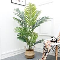 仿真绿植盆栽北欧假植物旅人蕉装饰龟背风客厅大型室内树摆件 1.2米贵妃葵连盆(送篮)