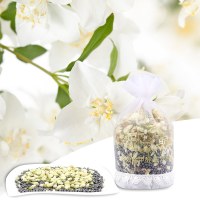 竹炭包汽车用车载除异味吸除甲醛专用活性炭新车车内纳米矿晶香包 【矿晶+茉莉花香草】350g/1袋装（送