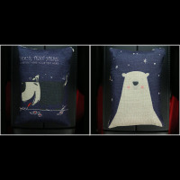 竹炭包汽车用除甲醛活性炭包新车除异味用品车内除味车载去味碳包 [北极熊+欢乐狗挂式][600g/2大包