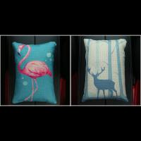 竹炭包汽车用除甲醛活性炭包新车除异味用品车内除味车载去味碳包 [火烈鸟+麋鹿挂式][600g/2大包]