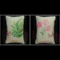 竹炭包汽车用除甲醛活性炭包新车除异味用品车内除味车载去味碳包 [绣球花+热带植物挂式][600g/2大