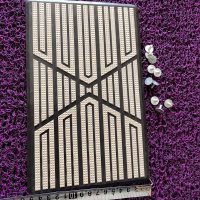 汽车脚垫耐磨踏板加厚踏板地毯脚垫保护垫防滑踏板修补片皮革丝圈 米色1件