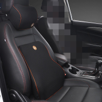 汽车腰靠记忆棉靠垫腰垫车用座椅靠背垫护腰四季透气司机支撑腰枕